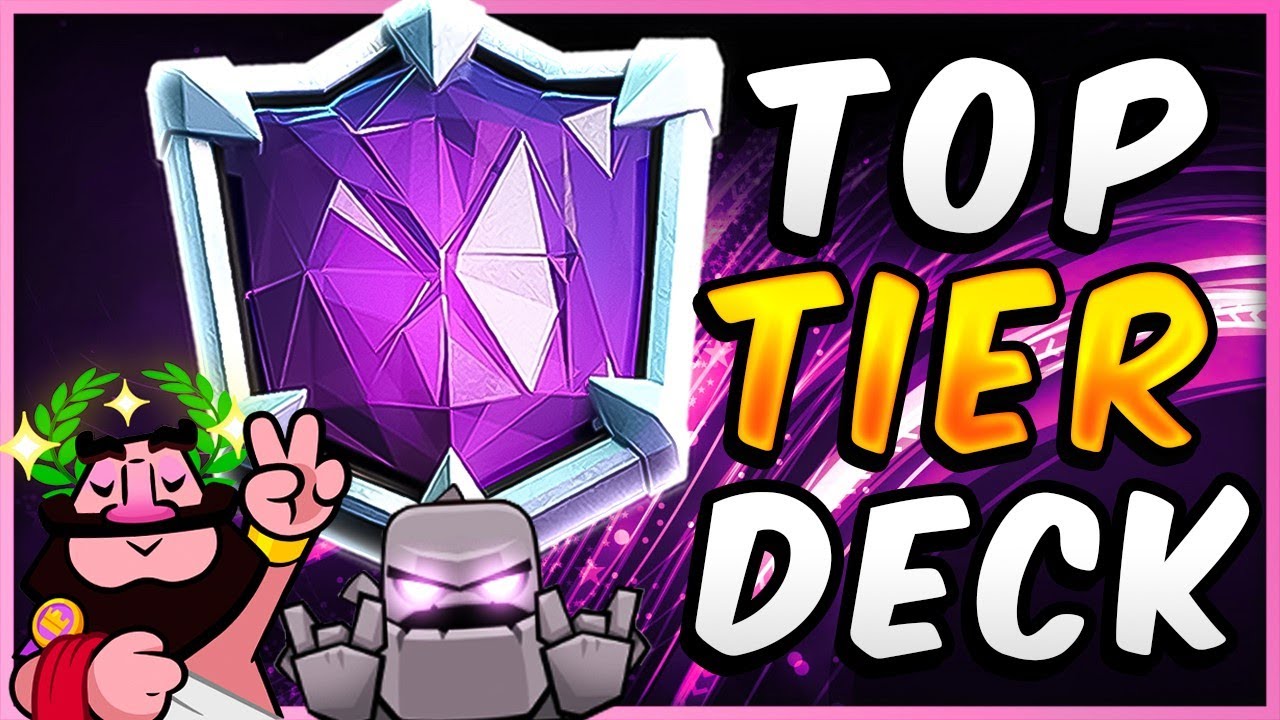 TOP 3 LEAGUE 1 DECKS! ULTIMATE COMBOS + OP DEFENSE! 