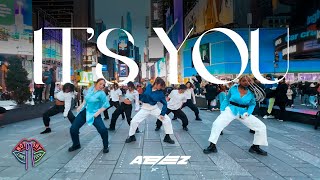 [KPOP IN PUBLIC NYC] ATEEZ (에이티즈) - IT’S YOU Dance Cover by Not Shy Dance Crew