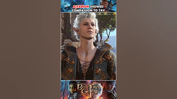 Astarion showed compassion to Tav | Baldur's Gate 3