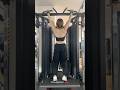 懸垂 Pull-ups #懸垂 #懸垂女子 #筋トレ女子 #筋トレ #広背筋
