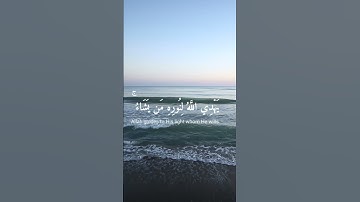 تلاوة هادئة لسورة النور💜الشيخ عبد الرحمن مسعد #راحة_نفسية