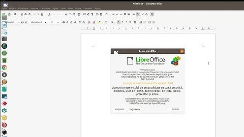 How to install Libre Office from .deb packages - with voice and text instructions