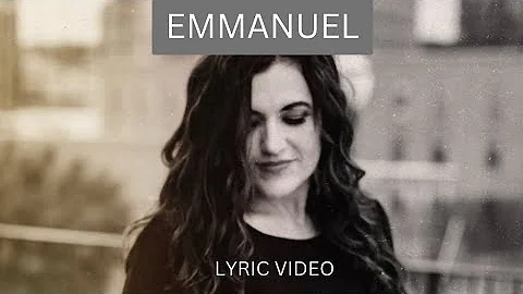 Stacy Riddle - Emmanuel (Lyric Video)