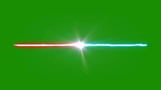 Laser Light Animation Green Screen(FREE TO USE)