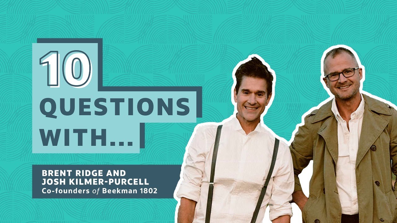 10 Questions With Beekman 1802 Co-Founders Josh Kilmer-Purcell & Brent ...