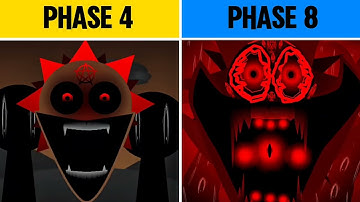 Incredibox Sprunki Anti-Shifted Phase 4 Vs Phase 8 (Fanmade) 