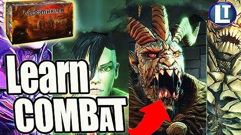 GLOOMHAVEN LEARN The BASICS! Move And Attack!  TUTORIAL Walkthrough Part 1