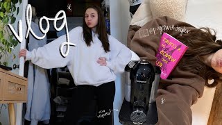 first vlog of 2023!! new nespresso, organizing my life, unboxings &amp; starting a bookstagram