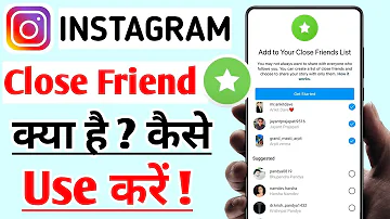 Instagram Close Friends Kya Hai Kaise Use Kare | Instagram Par Close Friend Me Story kaise Dale