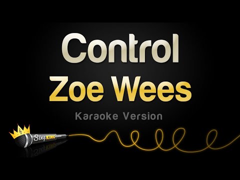 Zoe Wees - Control (Karaoke Version)
