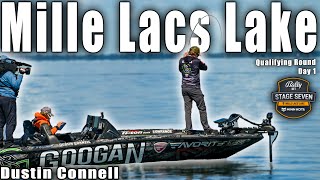 This Could Have Been a TOTAL Disaster! MLF Stage 7 Mille Lacs Lake  Day 1