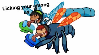 Its Leaking Among Us Dragonfly Vorsd And Tarantula Vorsd.