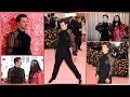 HARRY STYLES AT THE MET GALA RED CARPET (May 6)