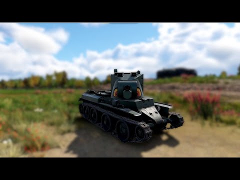 War Thunder BT-42
