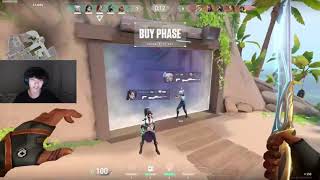 Sinatraa shares his opinion on derek #valorant