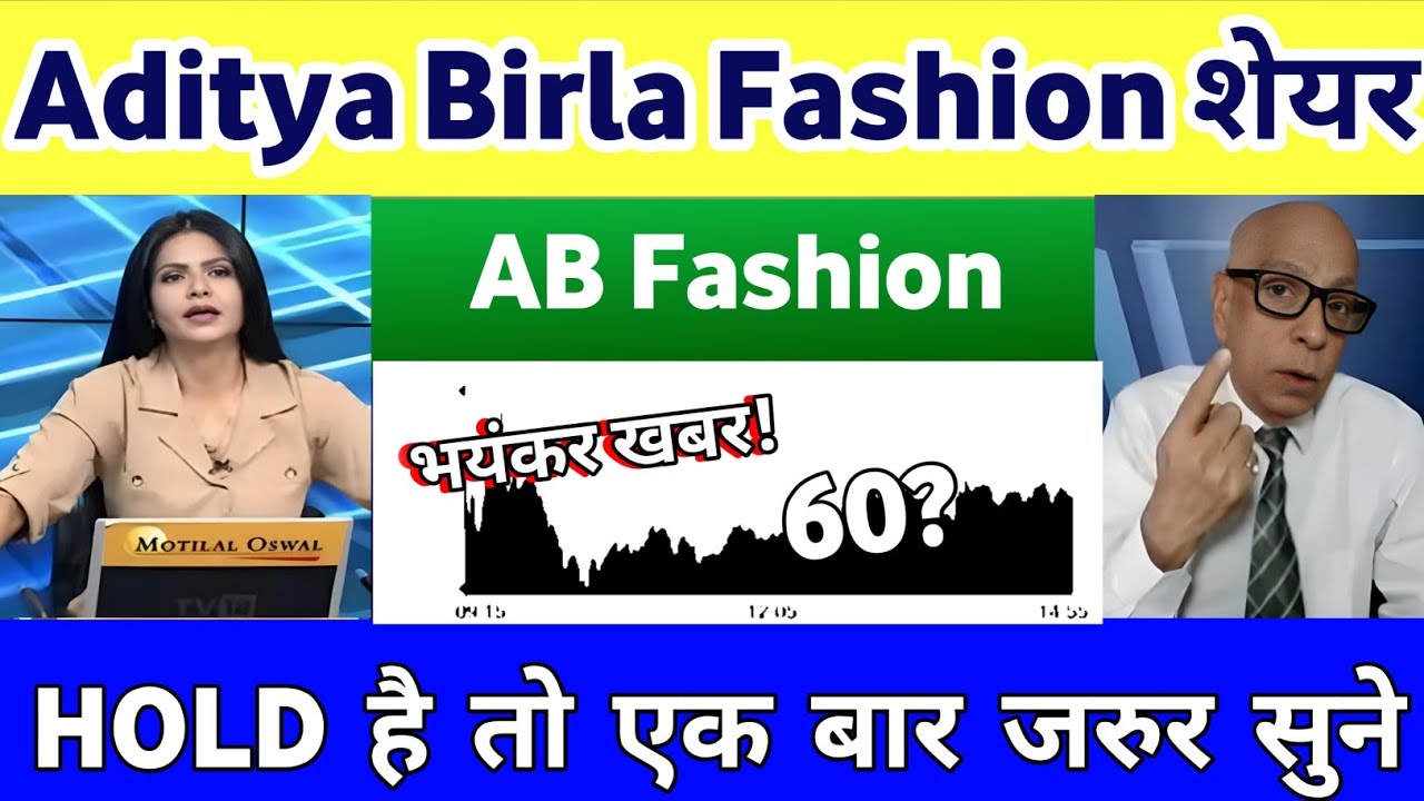 Aditya Birla Fashion share news | ABFRL share latest news | ABFRL share news, Analysis 26 January