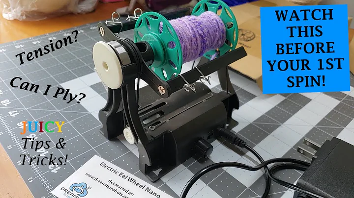 Spin & Ply on the Electric Eel Wheel Nano / SIMPLE Solution for TENSION Tips & Tricks