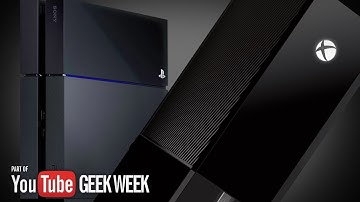 PS4 and Xbox One: Where Do We Stand Now? - YouTube Geek Week