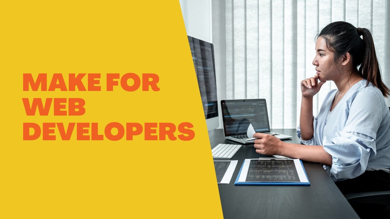 Make for Web Developers - YouTube