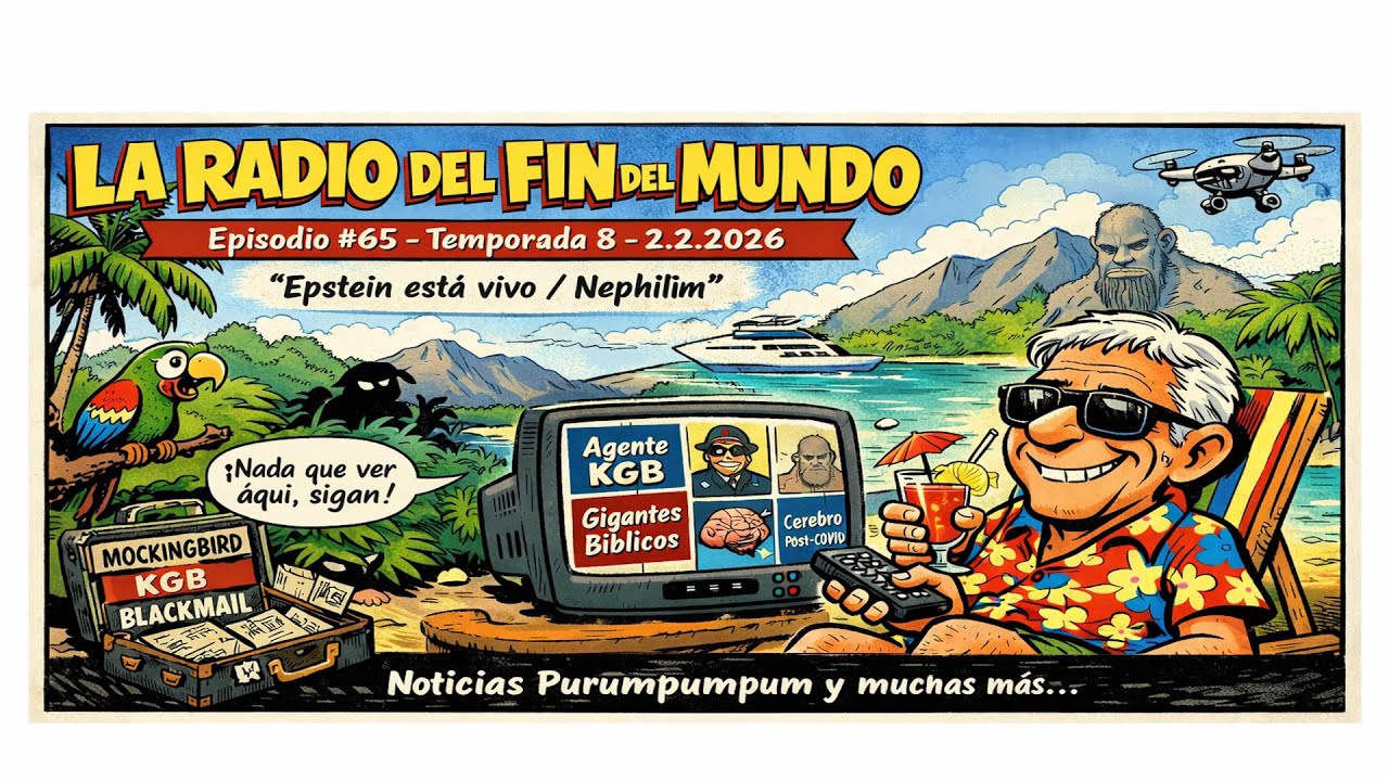 Epstein está vivo: Nephilim,   2 2 2026