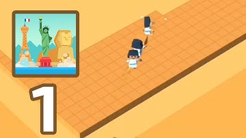 Idle Landmark Tycoon - Gameplay Part 1 (Android,IOS)