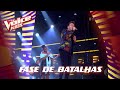 Gaby Amarantos e Michel Teló cantam 