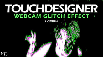TouchDesigner – Webcam Glitch Effect (Audio-Reactive)