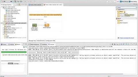 Mule esb MUnit Mock Message Processor Part 1