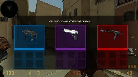 my CSGO CS 1.6 RETAKE MOD test preview
