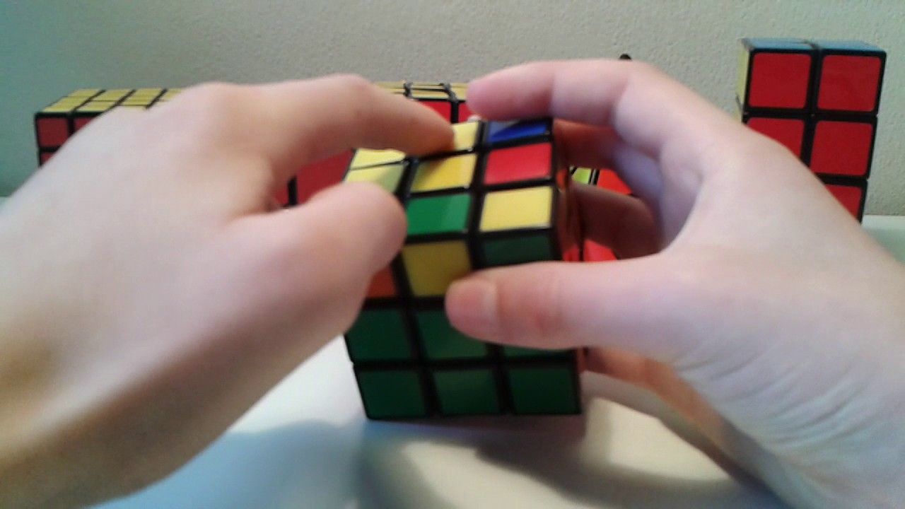 Rubik's kubus 3x3x3 oplossen-Stap 4 - YouTube
