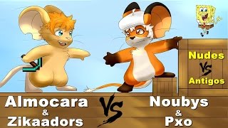 Almocara/Zikaadors X Noubys/Pxo - | Transformice