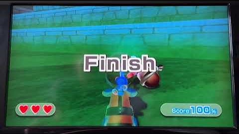 Wii Sports Resort Swordplay Showdown Stage 16 Ruins Reverse 