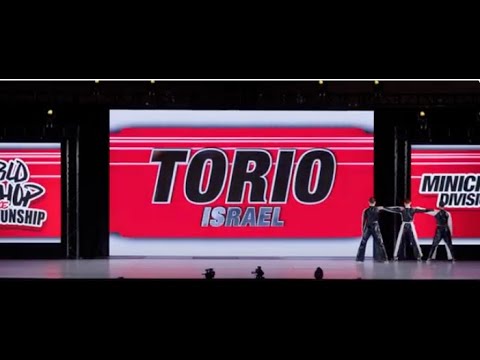 Torio - Israel | MiniCrew Division Semi-Finals | 2023 World Hip Hop Dance Championship