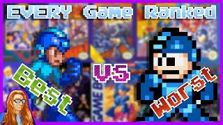 EVERY Classic Mega Man Game RANKED From WORST To BEST screenshot 2
