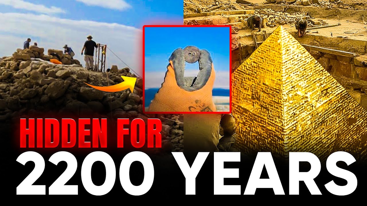 The 2,200 Year Old Pyramid Hidden in the Judean Desert # ...