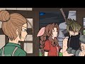 Tea time with aerith  final fantasy vii