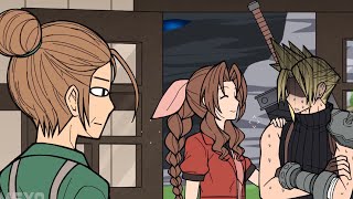 Tea Time With Aerith - Final Fantasy Vii