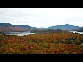 Adirondack drone flight  dji mavic pro  lake placid ny