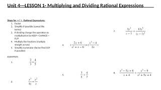 Spring 20 Math 2 ALL Unit 4 Lesson 1 Part 1