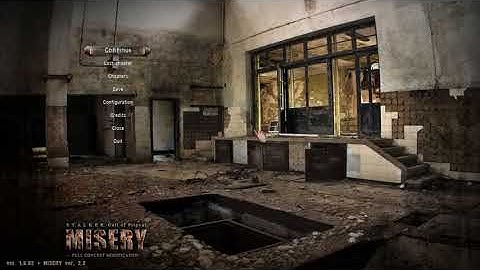 S T A L K E R   Call of Pripyat misery 2.2 +absolute nature