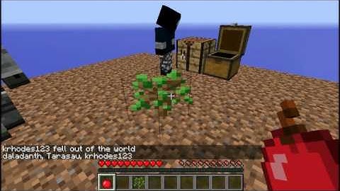 Minecraft Skyblock Part 1