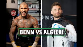 BENTROK K.O. CHRIS ALGIERI VS CONOR BENN | FIGHT HIGHLIGHTS | TINJU DUNIA HARI INI |