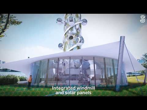 The Spiral Tower: first climate-neutral high-rise attraction in the world