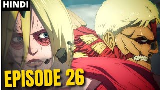 Attack On An Season 4 Part 2 Episode 10 Hindi Explained