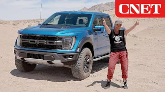 2022 Ford F-150 Raptor Whooping and Rocking in Johnson Valley