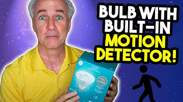 Floodlight With Built-In Motion Sensor- GE+ Motion Bulb Review