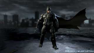 Batman Arkham Origins Character Trophies HD