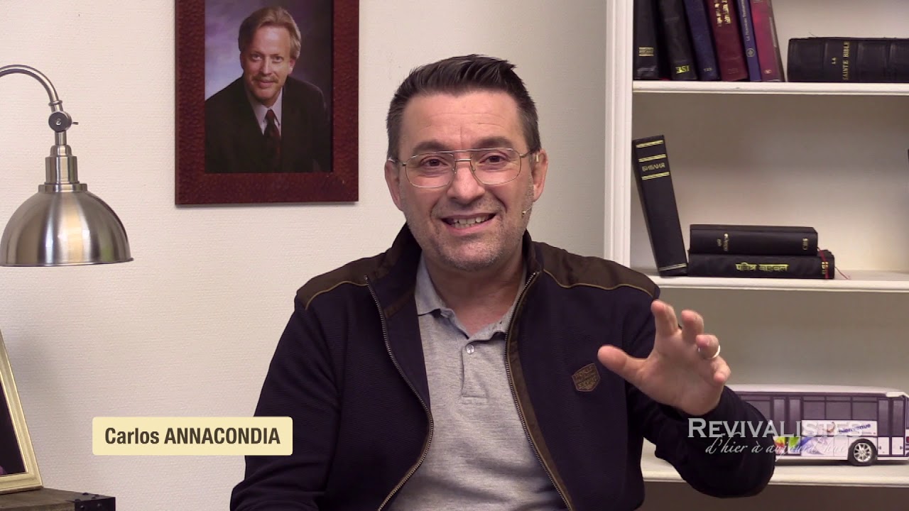 Revivalistes - Carlos Annacondia, ministère de puissance
