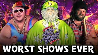 WCW Great American Bash 1991 | WORST Wrestling Shows Ever