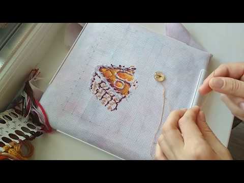 Моя вышивальная неделя 12.11 - 18.11.18 / Жар-Птица М-192 Пряничная зима / Вышивка крестиком